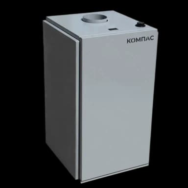 Котел отопительный газовый водогрейный «КОМПАС» КСГ-50