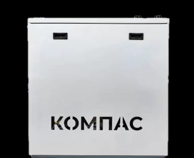 Котел отопительный газовый водогрейный «КОМПАС» КСГ-100