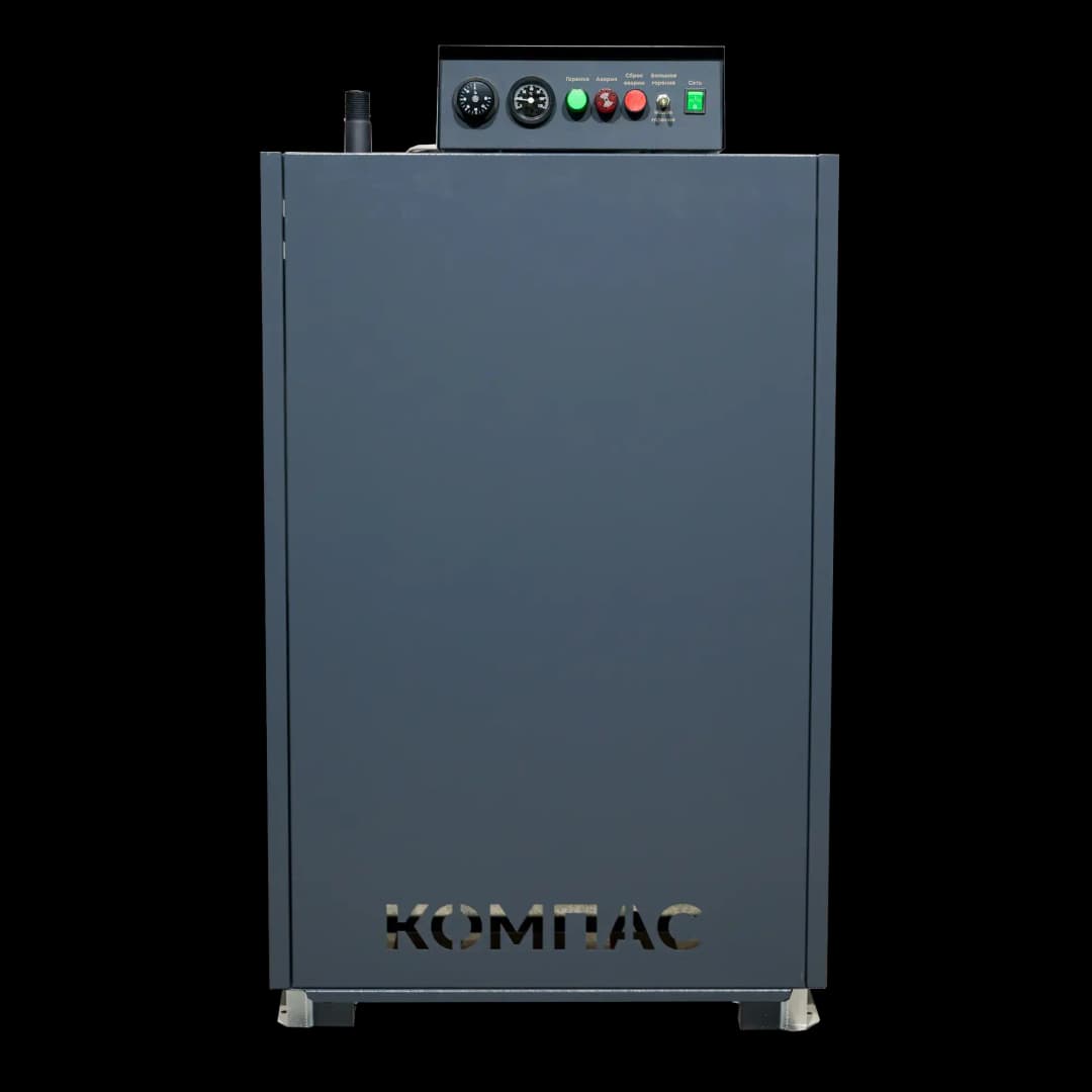 Котел отопительный газовый водогрейный «КОМПАС» RGT-100