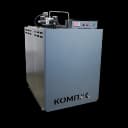 Котел отопительный газовый водогрейный «КОМПАС» RGT-250, вид сбоку