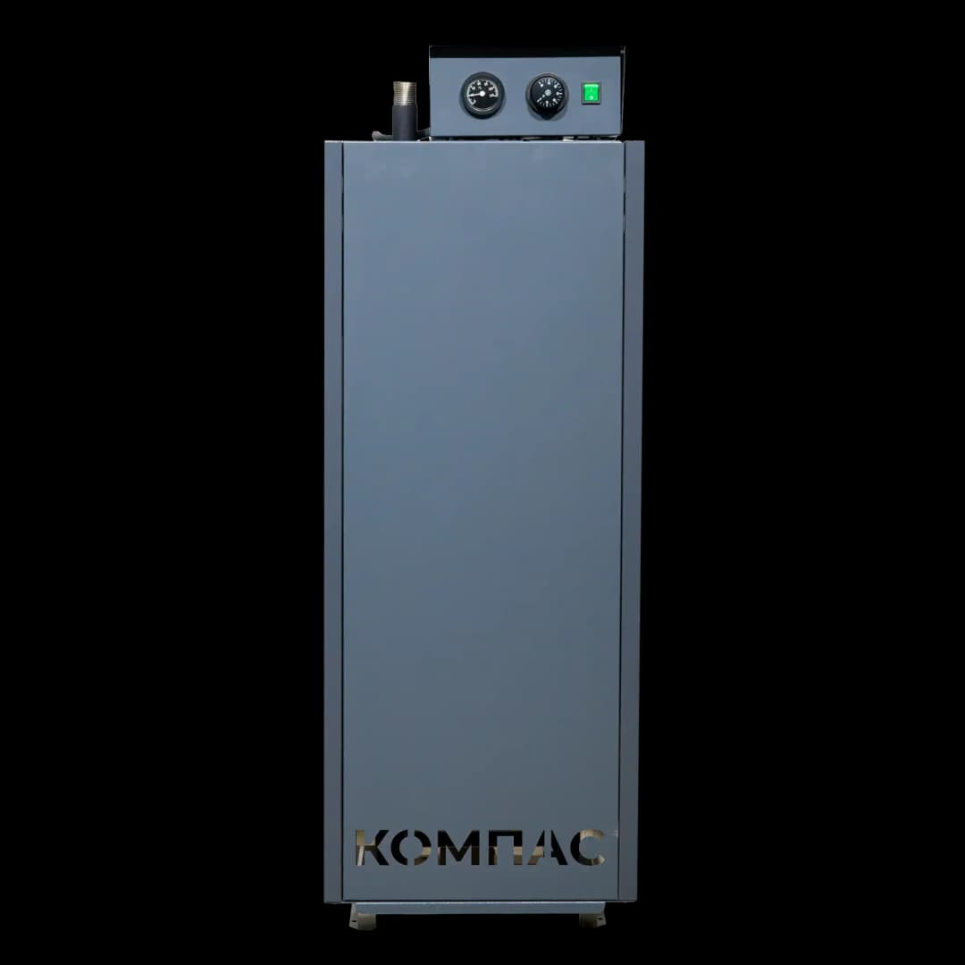Котел отопительный газовый водогрейный «КОМПАС» RGT-40