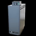 Котел отопительный газовый водогрейный «КОМПАС» RGT-40, вид сбоку