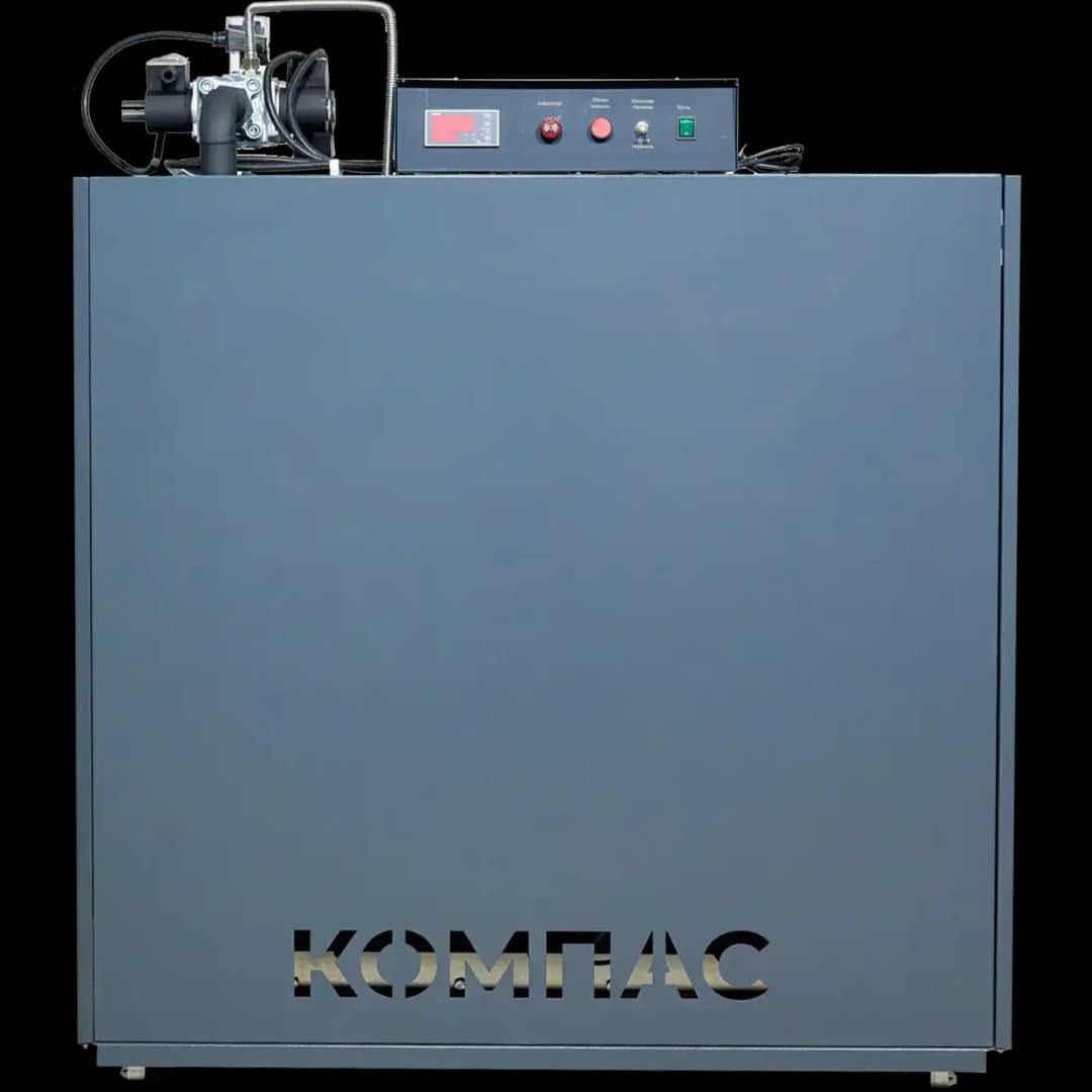 Котел отопительный газовый водогрейный «КОМПАС» RGT-400