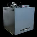 Котел отопительный газовый водогрейный «КОМПАС» RGT-400, вид сбоку