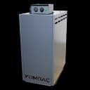 Котел отопительный газовый водогрейный «КОМПАС» RGT-60, вид сбоку