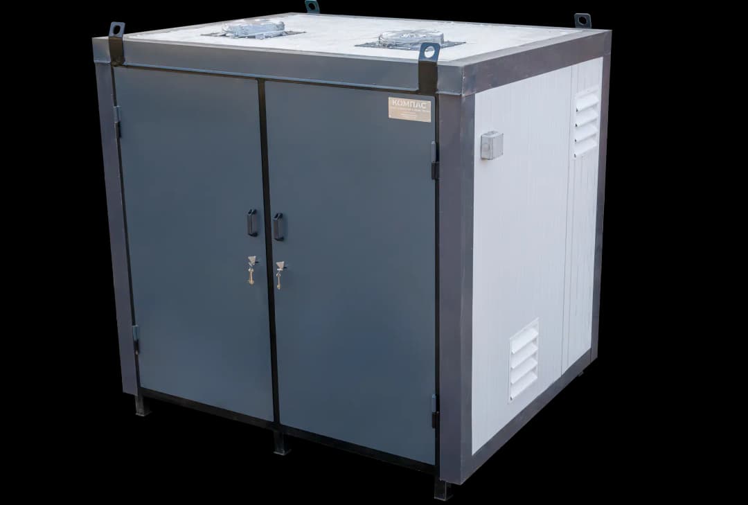 Котел наружного размещения одинарный «КОМПАС» RGT-150НР