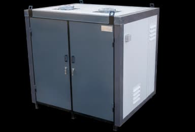 Котел наружного размещения одинарный «КОМПАС» RGT-50НР