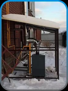 Установка котлов КГТ НР в фельдшерских пунктах Оренбургской области