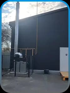 Котел RGT-300НР2 в торгово-офисном центре, г. Орск