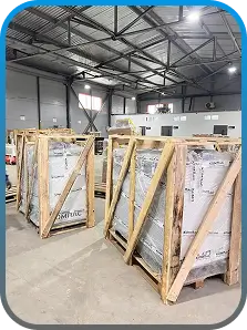 Монтаж котла Компас